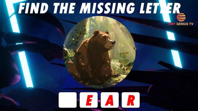 Word Wizards: Can You Find the Missing Letter? смотреть онлайн