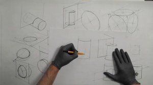 ТЕМА 3. ПРИНЦИПЫ ПЕРЕСЕЧЕНИЯ ЦИЛИНДРА И ШАРА С ПРЯМЫМИ ПЛОСКОСТЯМИ