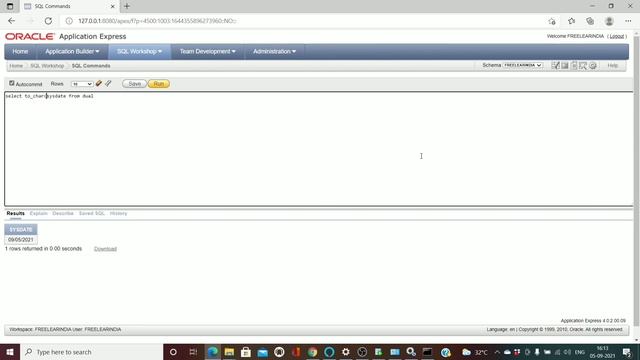 Oracle #database installation and database connectivity easily. #free_learn_india #oracle #db #data смотреть онлайн