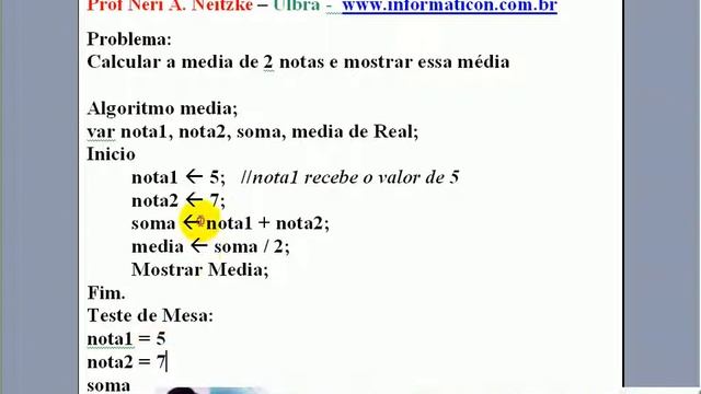 GS Tutorialized - Aula 05 - Curso de Algoritmos,C,JAVA,PASCAL - Media смотреть онлайн