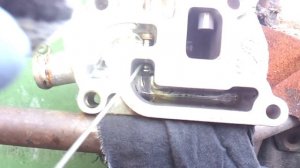 клапан егр. opel corsa b