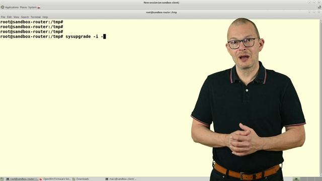 How to upgrade OpenWrt? смотреть онлайн
