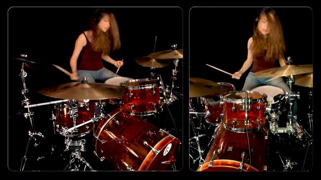 Stargazer (Rainbow) • Drum Cover By Sina