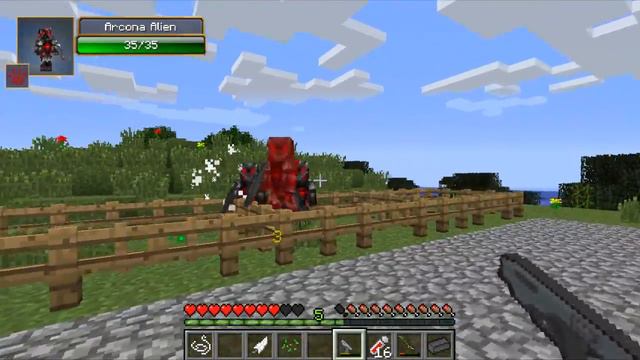 Future Gun Mod: Minecraft Future Warfare Mod Showcase! смотреть онлайн