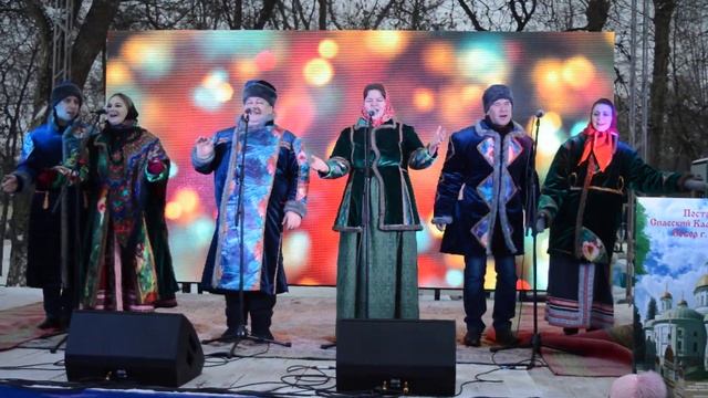 Спасские вечера РОЖДЕСТВО ПЕНЗА 2020г 11 смотреть онлайн