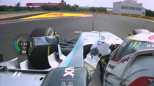  F1 2015 Lewis Hamilton Pol Lap Hungary смотреть онлайн