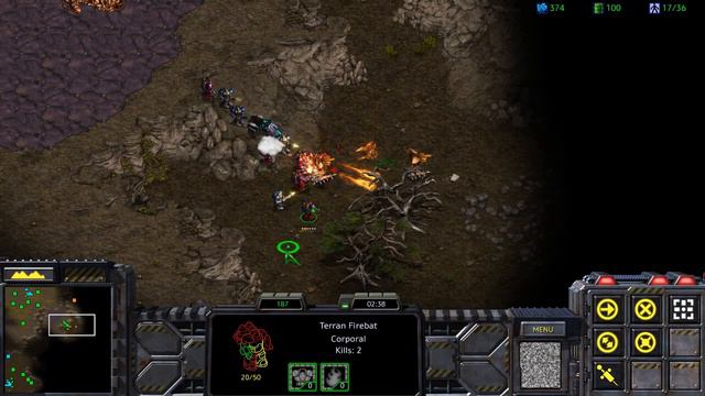 Starcraft | Remastered | Terran Campaign | Mission 2 - Backwater Station смотреть онлайн