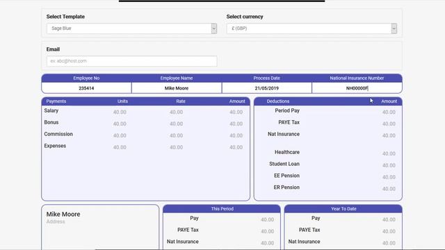 Free UK Payslip Online. Generate Free Payslip in a minute for Free UK, USA and Canada and Global смотреть онлайн