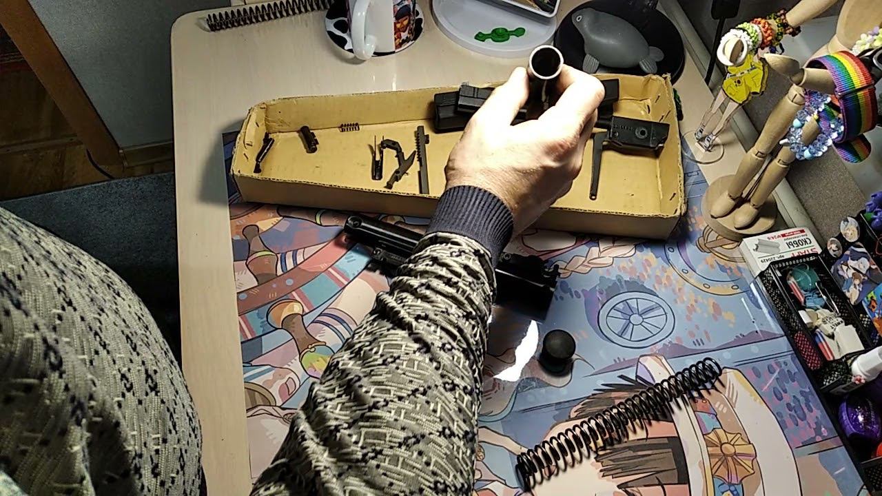 ИЖ 53 после разборки. смотреть онлайн