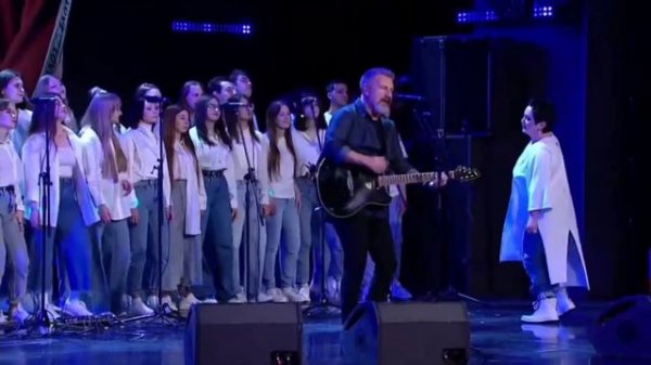 Леонид Агутин и хор МГИК – Включите свет / Премия «Мы вместе-2021»