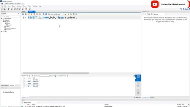 MySQL Date Functions Tutorial | Date & Time Functions In SQL | SQL Tutorial смотреть онлайн