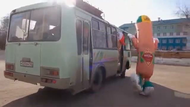 Прикол про сосиску с колбасой. смотреть онлайн