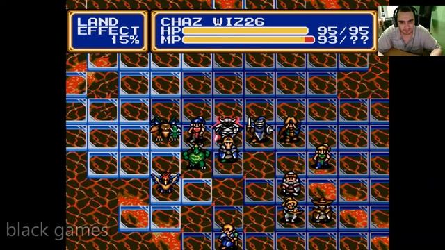 Shining Force 2 Super Hell Mod #21 Батя тащит