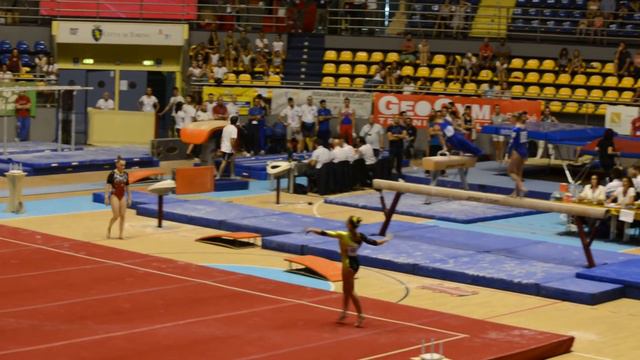 Lara Mori FX // Assoluti 2016 Day1 смотреть онлайн