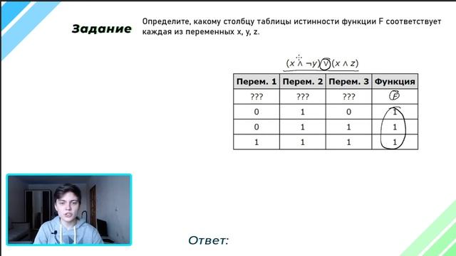 Алгебра логики с нуля! | Разбор 2 задания ЕГЭ по информатике с нуля до уровня ЕГЭ! смотреть онлайн