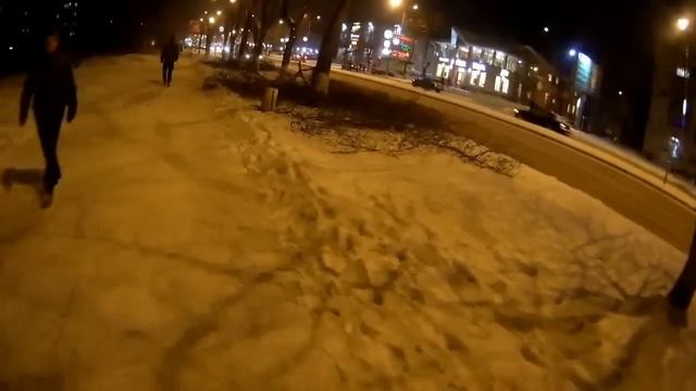 Камера Sjcam C200. Тест камеры 7: прогулка по Закамску смотреть онлайн