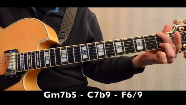 Night in Tunisia - basic chords - slow tempo смотреть онлайн