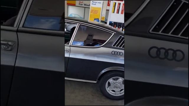 Audi 100 Coupe S - "Anthrazit Pearl" смотреть онлайн