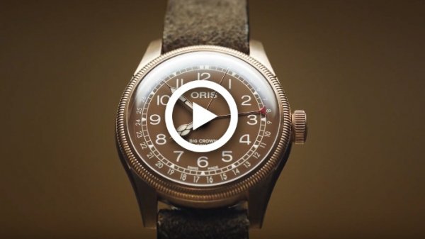 @ORISWATCHES : C'EST LE RETOUR DE L'ÂGE DU BRONZE ••• Big Crown Bronze Pointer Date