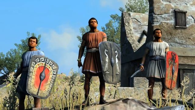 Evolution of the Roman Legions: Part 1 - Kingdom (8-7th Century BC) смотреть онлайн