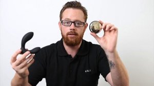 Вибромассажер простаты с пультом управления Hugo Deep Rose, 2432