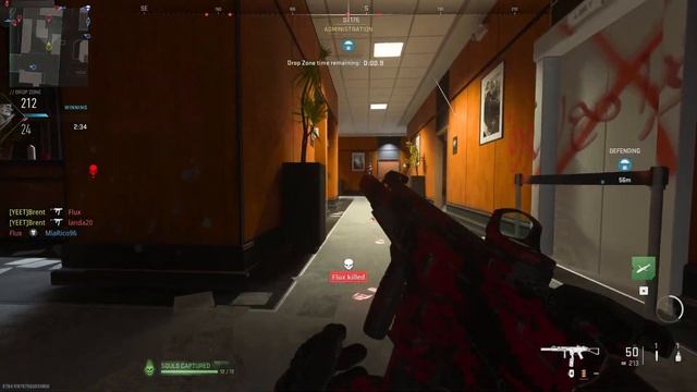 ISO 9mm | Call of Duty Modern Warfare 2 Multiplayer Gameplay (No Commentary) смотреть онлайн