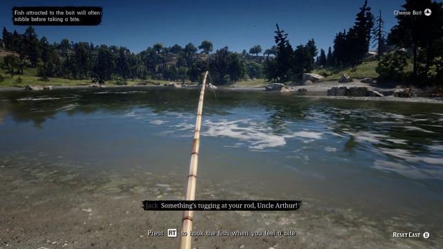 Red Dead Redemption 2 - Taking Jack fishing - Meeting Agent Milton and Ross смотреть онлайн