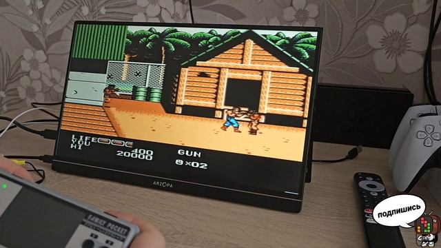 Подключение портативной игровой консоли к телевизору смотреть онлайн