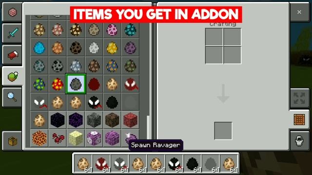 Venom Addon For Mcpe 1.19 | Venom Mod For Minecraft PE