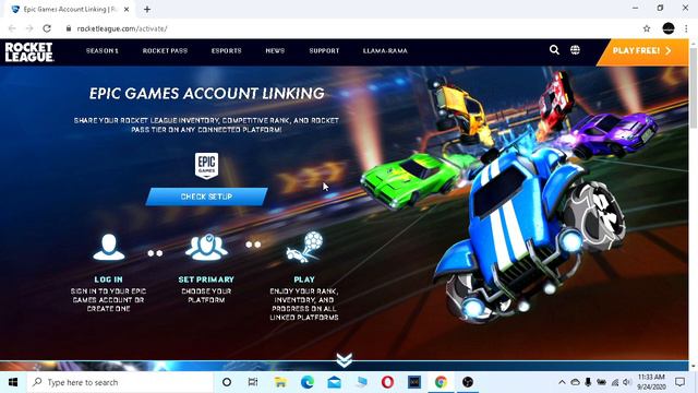 LOGIN ROCKET LEGUE FREM EPIC GAMES ACCOUNT (100% WORKING) смотреть онлайн