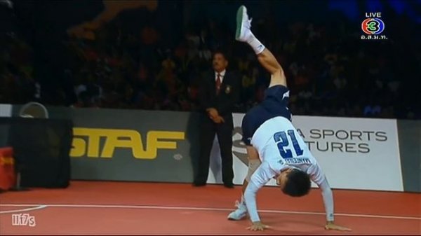 The amazing game - Sepak Takraw