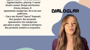 Rus tili darslari. Mavzu: Kasalhonada #rustili