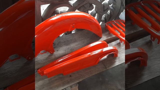 Honda Cub 65 restoration смотреть онлайн