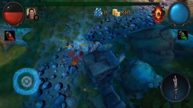 Glory Warrior : Lord of Darkness Gameplay iOS / Android смотреть онлайн