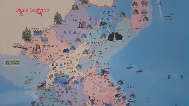 Как южные корейцы видят карту мира и карту Кореи смотреть онлайн