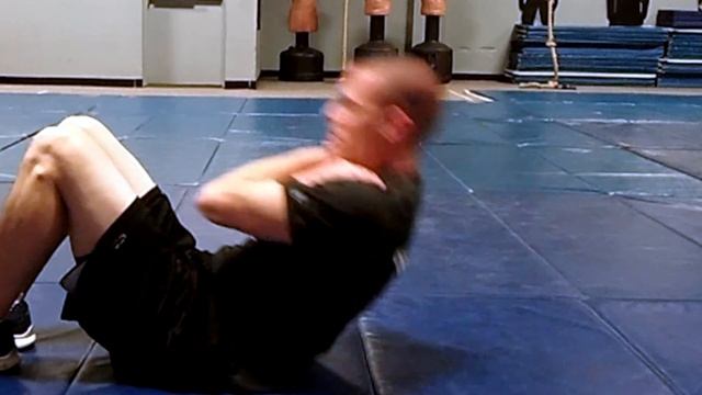 Test #4: 1 Minute Sit up смотреть онлайн