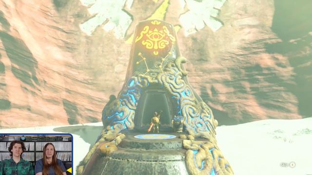 "Easiest Puzzle" | Zelda: Breath of the Wild #114 смотреть онлайн