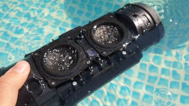 JBL charge 3 | water test | смотреть онлайн