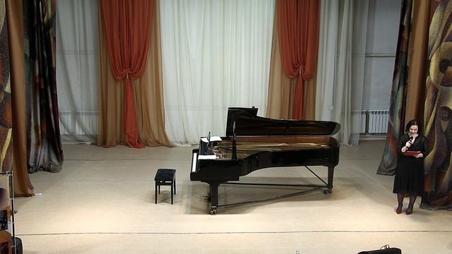 Концерт вокальной и фортепианной музыки 2022 смотреть онлайн