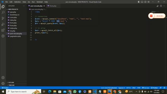 JSON decode in PHP || Convert JSON Format into PHP Array смотреть онлайн