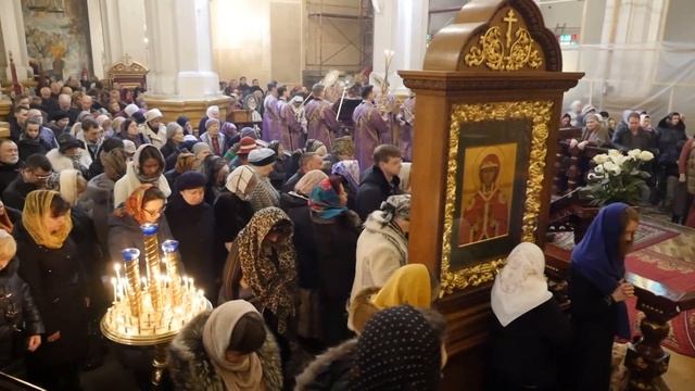 Православный календарь. Торжество Православия. 8 марта 2020 смотреть онлайн