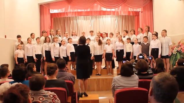 Старший хор Урюпинской ДШИ. Воскресное утро смотреть онлайн