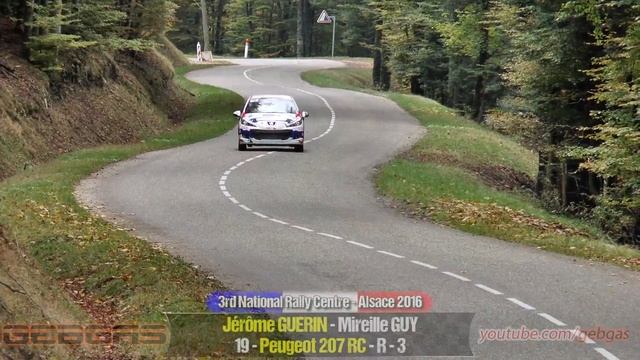 BEST OF RALLY - 2016 - National Centre Alsace - Part 1/4 смотреть онлайн