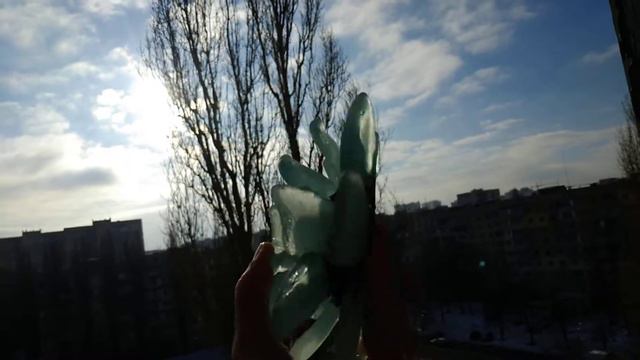 Succulent echeveria collectible figurine, sea stained glass смотреть онлайн