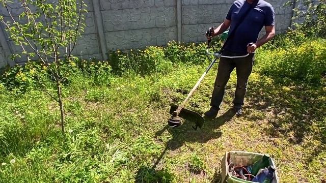 Отзыв Бензокоса Tatra Garden BCU 73 смотреть онлайн