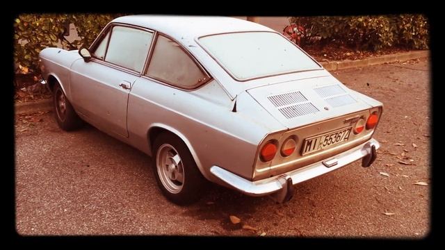 Fiat 850 Sport Coupe’.