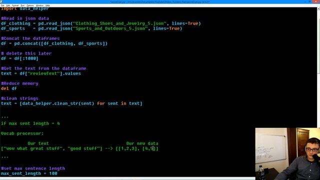 Data Pre-Processing for Word2Vec - NLP for Tensorflow ep.1 смотреть онлайн