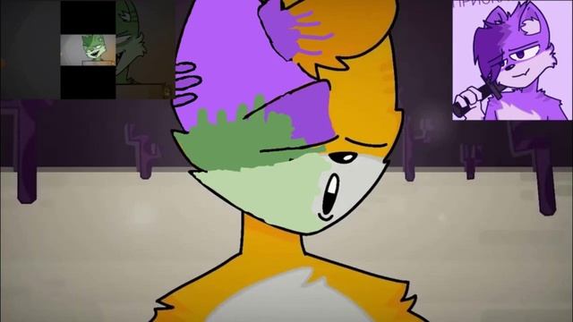 рисую арт для бискаса(врискас почти захватил тело бискаса,но прискас защищает бискаса) смотреть онлайн