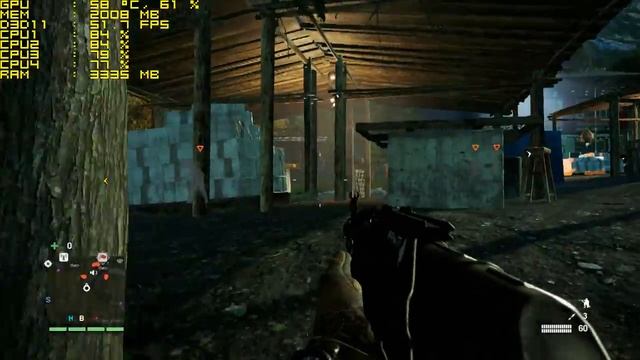 FarCry 4/RX460 4Gb/AMD A8-5600K смотреть онлайн