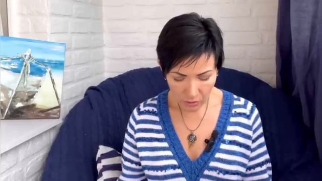 Вязальный влог/ носки спицами / крашу пряжу / топ Тунис / пуловер тельняшка спицами / knitting vlog смотреть онлайн